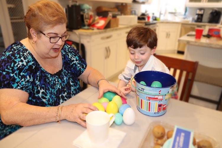 Tutita with Toddler